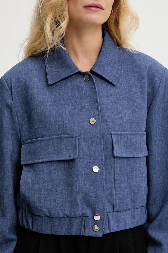 Μπουφάν Answear.LAB v2575.fjk μπλε