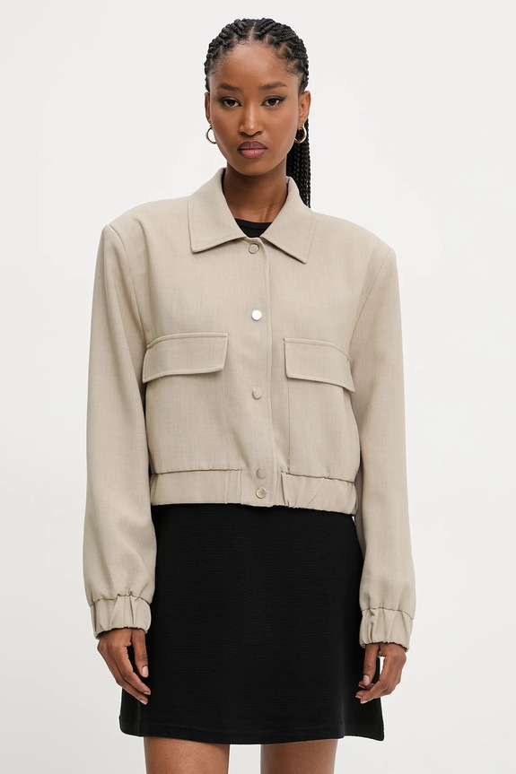 Answear.LAB giacca non isolato beige v2575.fjk