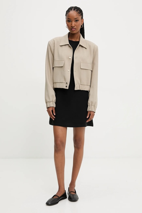 Answear.LAB giacca v2575.fjk beige WW25