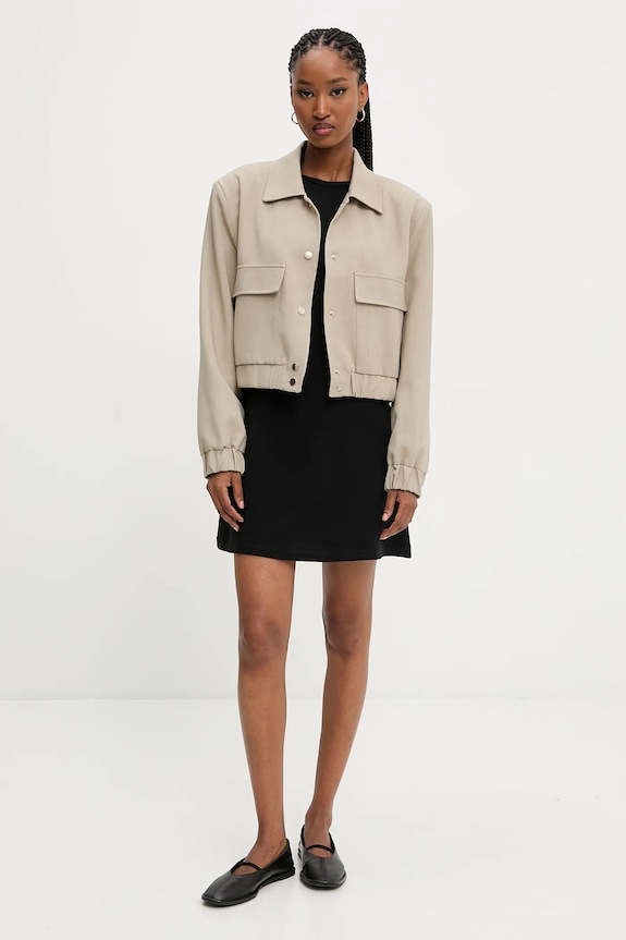 Answear.LAB giacca v2575.fjk beige WW25