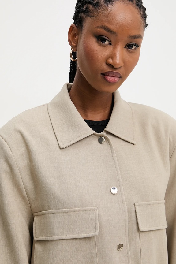 Answear.LAB giacca beige v2575.fjk