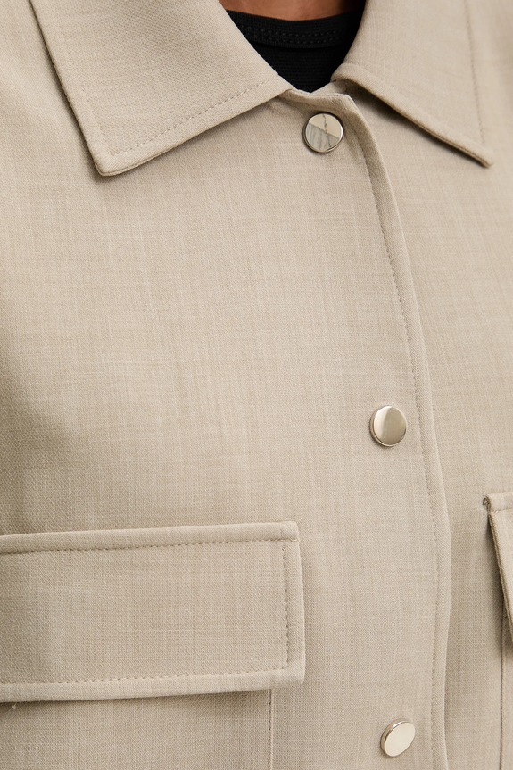 Answear.LAB giacca v2575.fjk beige