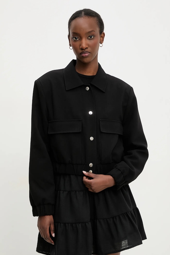 Answear.LAB giacca non isolato nero v2575.fjk