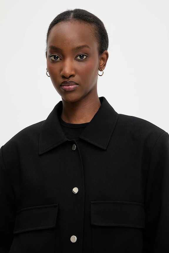 Answear.LAB giacca nero v2575.fjk