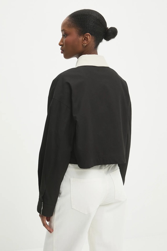 Abbigliamento Answear.LAB giacca in cotone 240384.hak nero