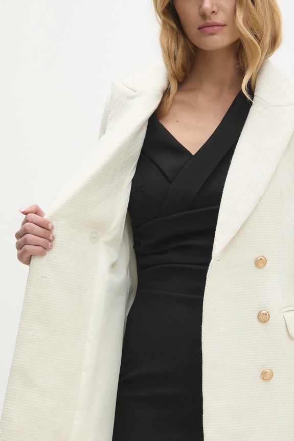 Μπουφάν με μαλλί Answear.LAB v2347e.FLK