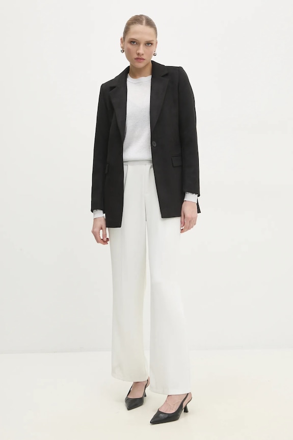 Answear.LAB marynarka 8120.tms czarny WW25