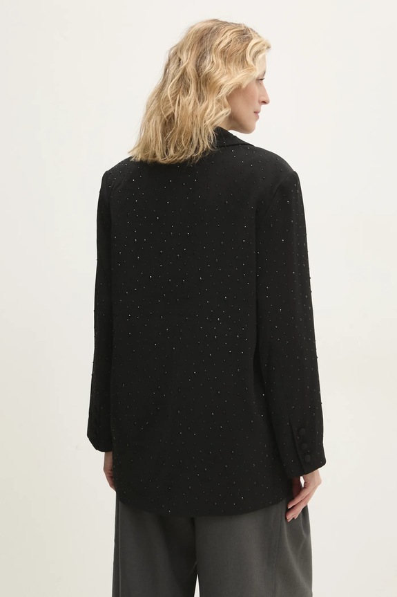 Odzież Answear Lab marynarka bw2950.ilk czarny