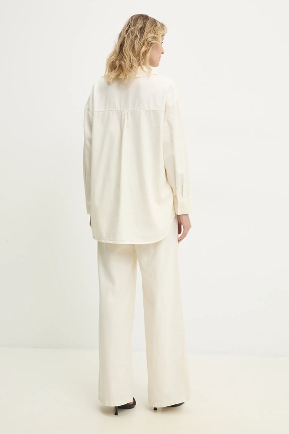 Bombažen komplet Answear.LAB 244139.TWK bež WW25