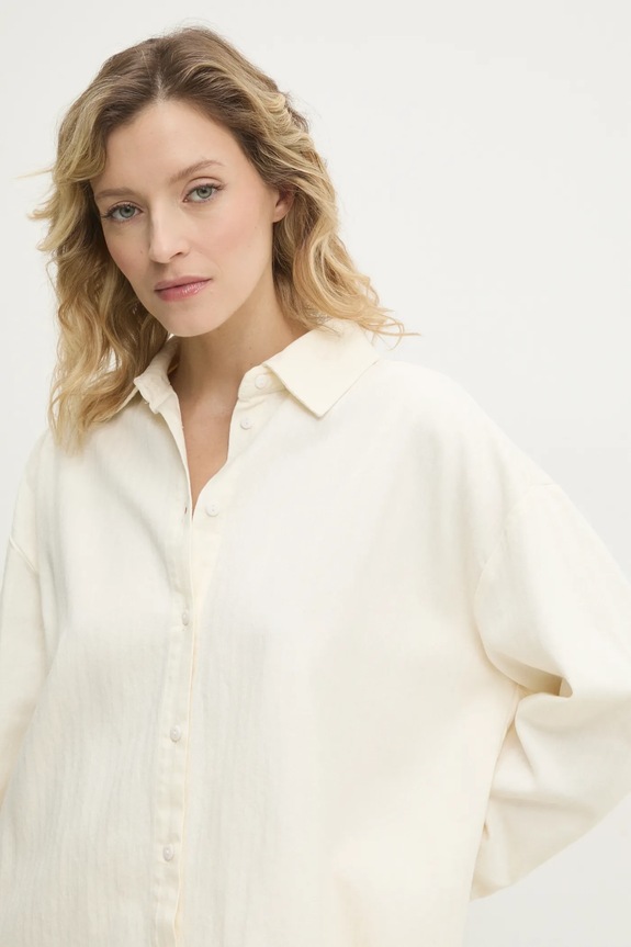 Bombažen komplet Answear.LAB 244139.TWK bež