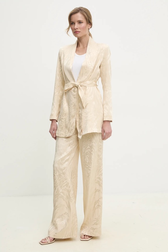 Σακάκι Answear.LAB 1517.6519.HWK μπεζ WW25