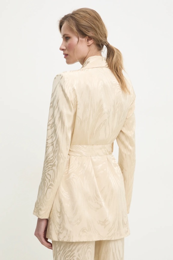 Ρούχα Σακάκι Answear.LAB 1517.6519.HWK μπεζ