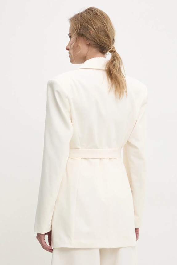 Odzież Answear.LAB marynarka LD2217.HWK beżowy