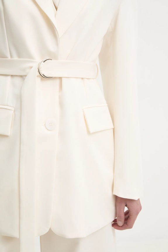 Answear.LAB marynarka LD2217.HWK beżowy