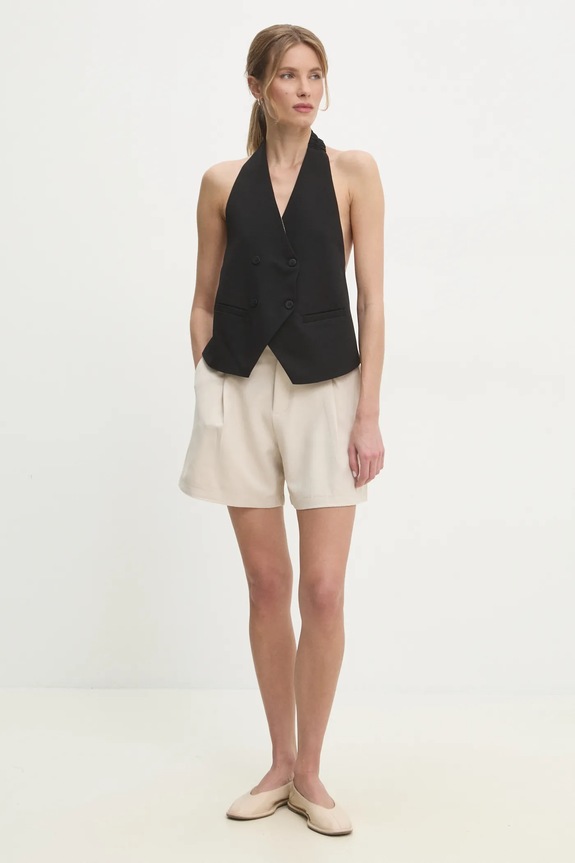 Γιλέκο Answear.LAB LD2215.HWK μαύρο WW25