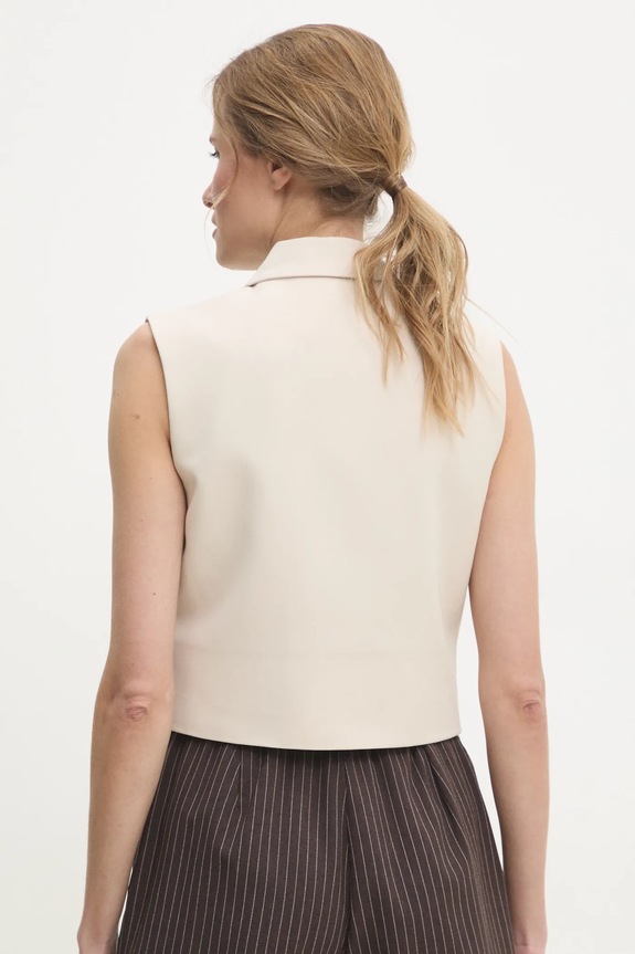 Abbigliamento Answear.LAB gilet 1848.FLK beige