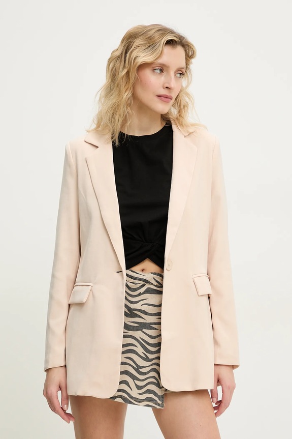 Sako Answear.LAB bez uzorka bež MA893.hms