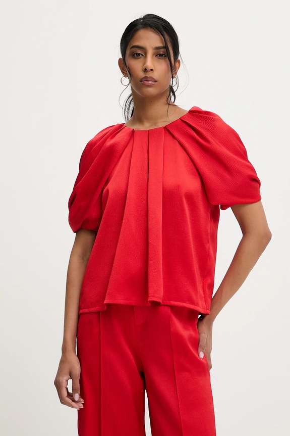Komplet Answear.LAB 24023LD.24450LP.HWK rdeča WW25