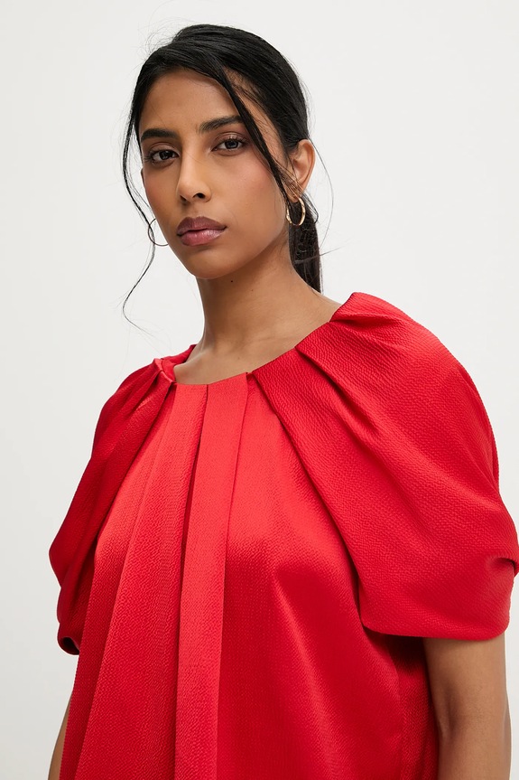 Komplet Answear.LAB 24023LD.24450LP.HWK rdeča