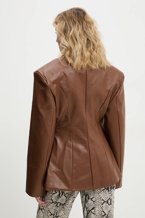 Odjeća Sako Answear.LAB sng.122.tos smeđa