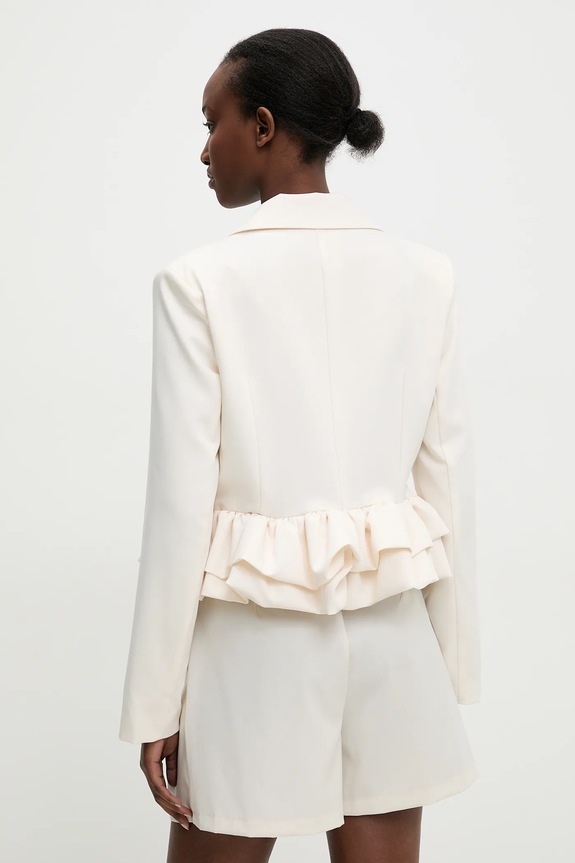 Odzież Answear.LAB marynarka LD2221.hos beżowy