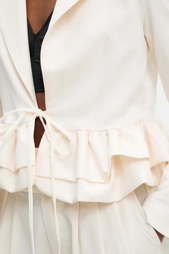 Answear.LAB marynarka LD2221.hos beżowy