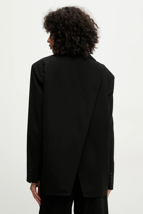 Odzież Answear.LAB marynarka V2559.fos czarny