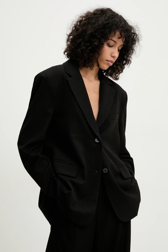 Answear.LAB marynarka czarny V2559.fos