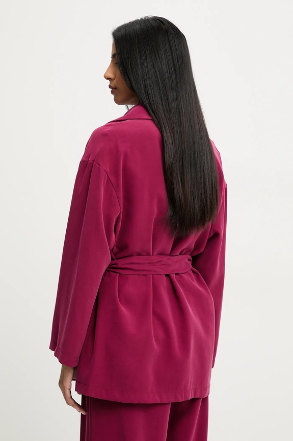 Odjeća Sako Answear.LAB 93082.ilk bordo