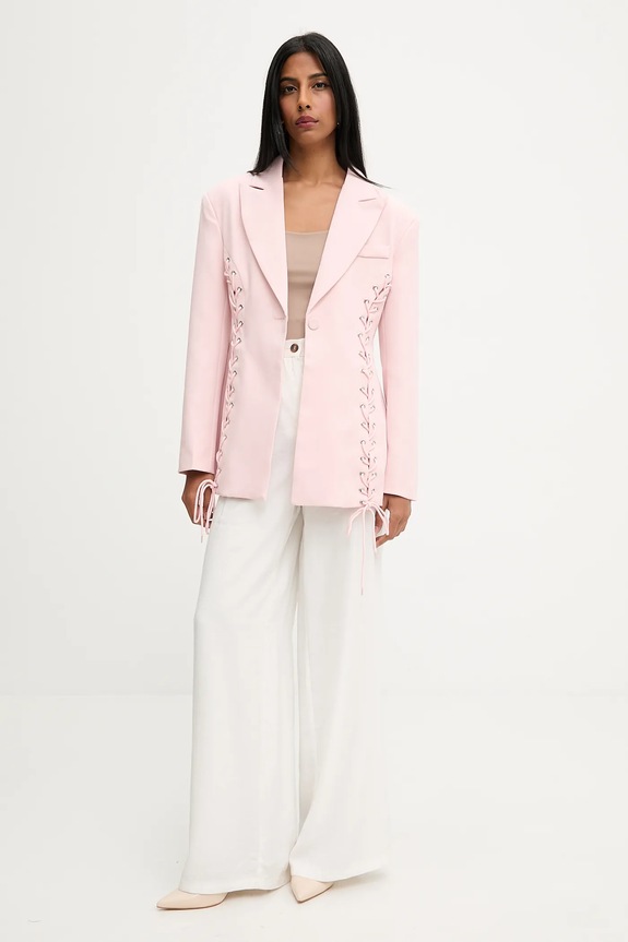 Answear Lab marynarka V7739.iak różowy WW25