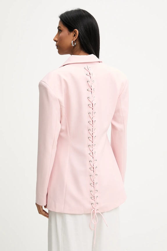 Odzież Answear Lab marynarka V7739.iak różowy