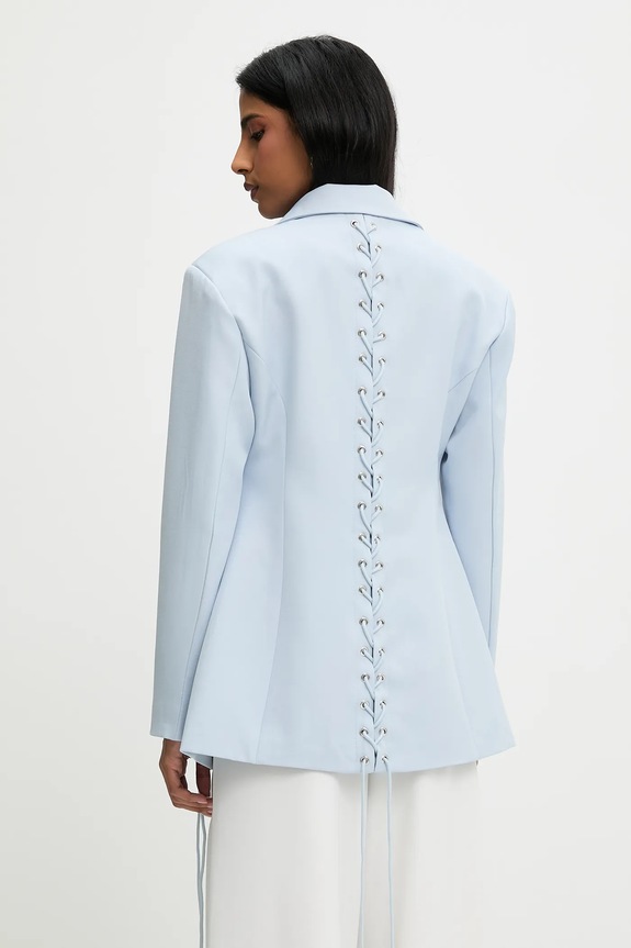 Answear.LAB zakó kék V7739.iak