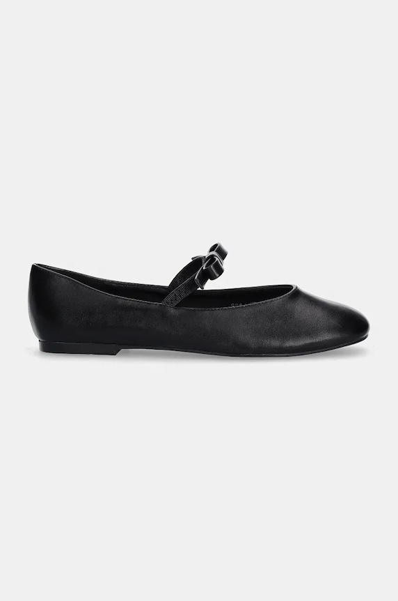 Answear Lab baleriny 8224.FLK czarny WW25