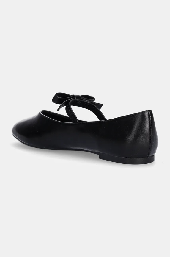 Obuwie Answear Lab baleriny 8224.FLK czarny