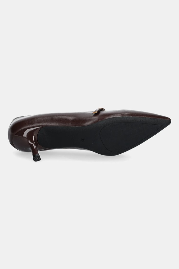 Answear Lab pantofi cu toc 5505.fos maro