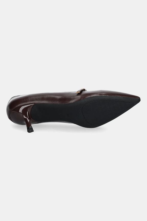 Answear Lab pantofi cu toc 5505.fos maro