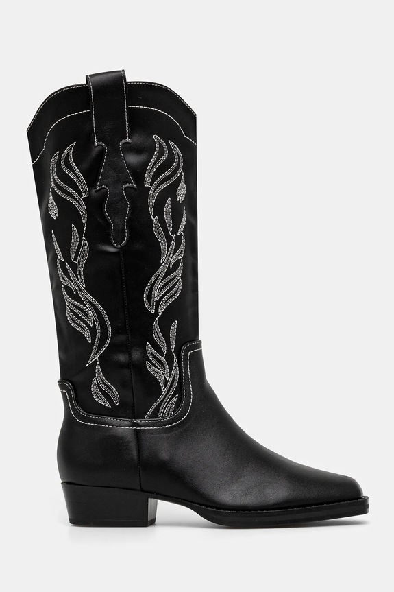 Kaubojske cipele Answear.LAB A3435.hos crna WW25