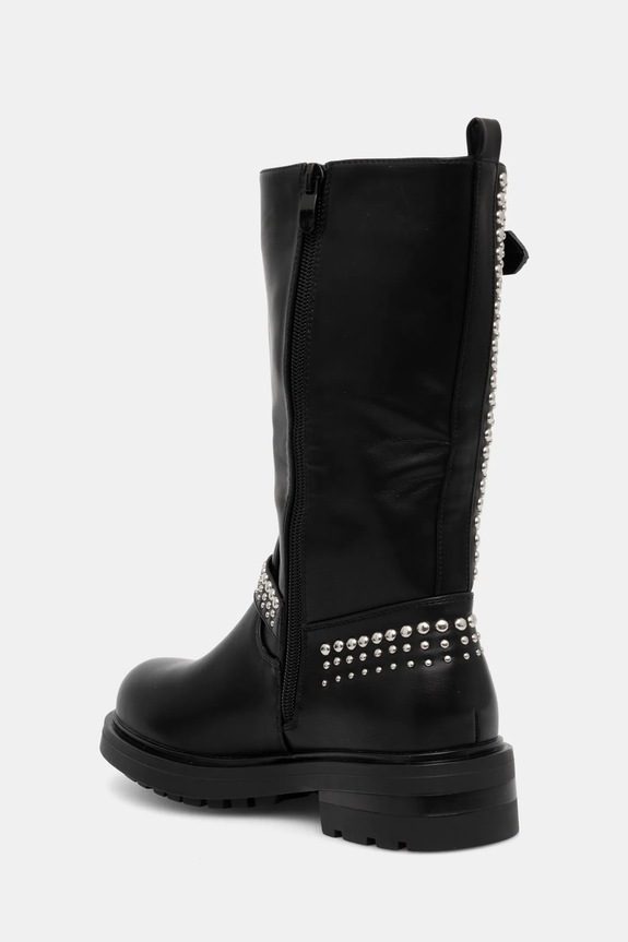 Obuv Vysoké čižmy Answear.LAB 80102.12.HWK čierna