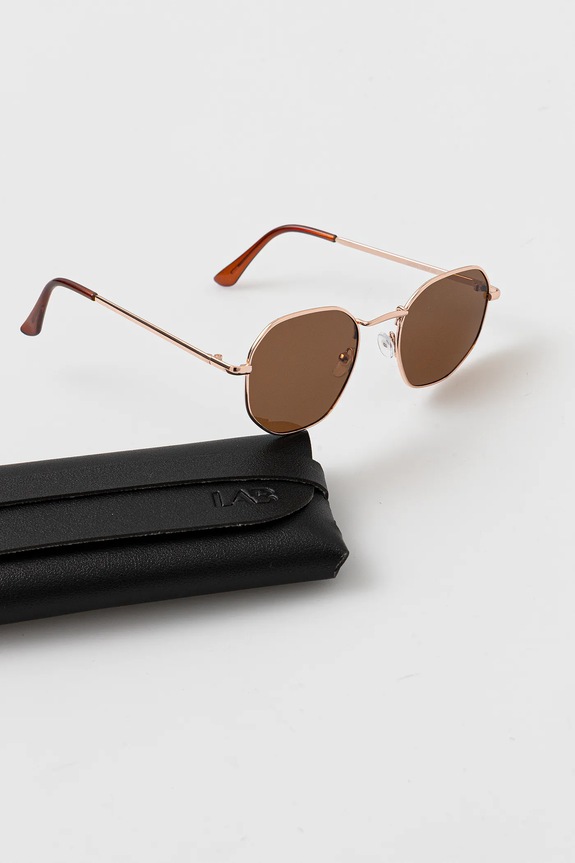 Accesorii Answear Lab ochelari de soare CF6001.hjk maro