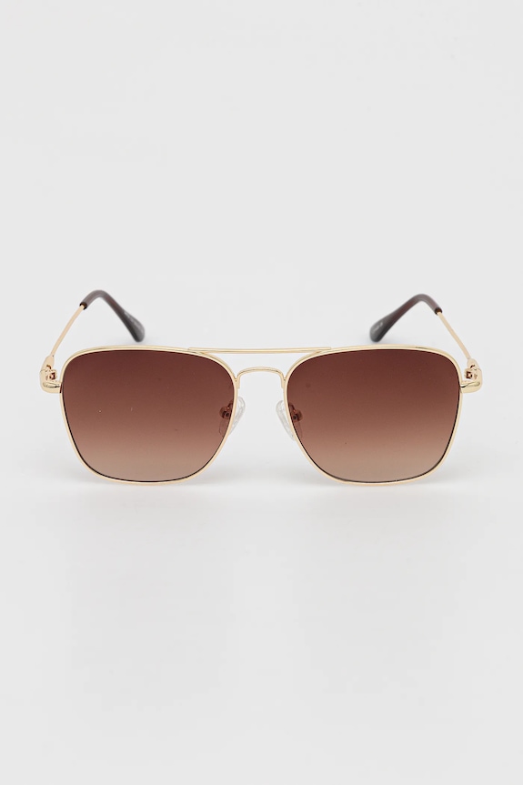 Answear.LAB okulary przeciwsłoneczne MR02.hjk brązowy WW25
