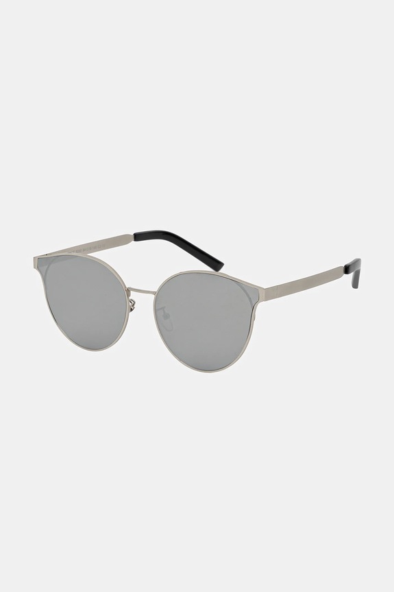 Answear.LAB okulary przeciwsłoneczne lustrzana srebrny 8060.C3.hjk