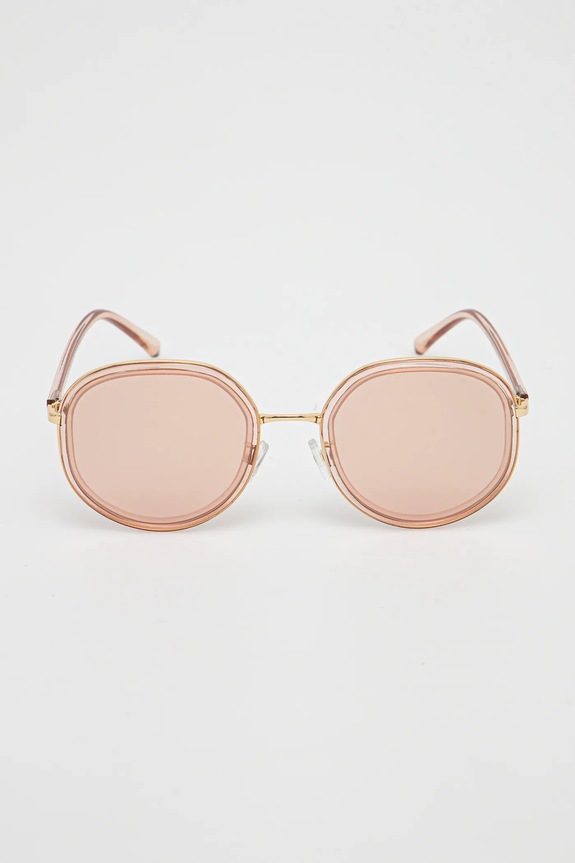 Answear.LAB okulary przeciwsłoneczne 8101.hjk różowy WW25