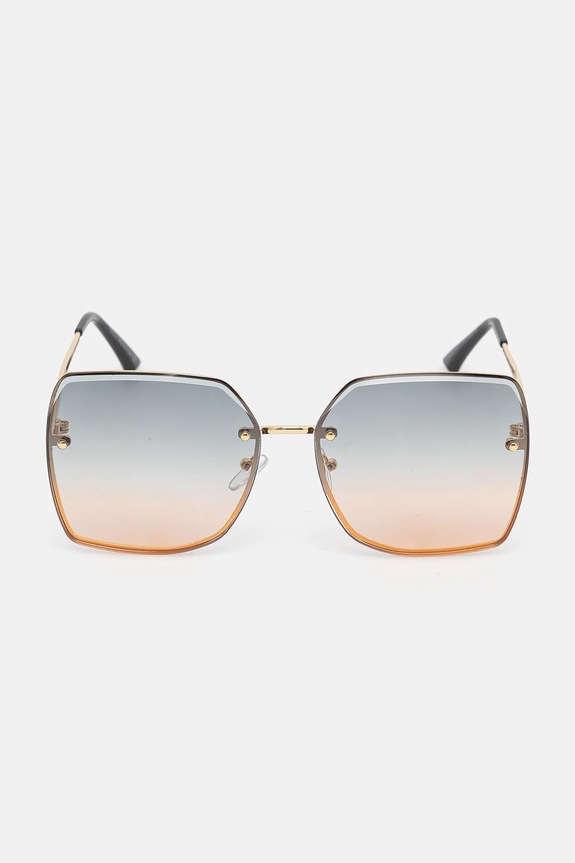 Answear.LAB okulary przeciwsłoneczne CV3128.fos zielony WW25