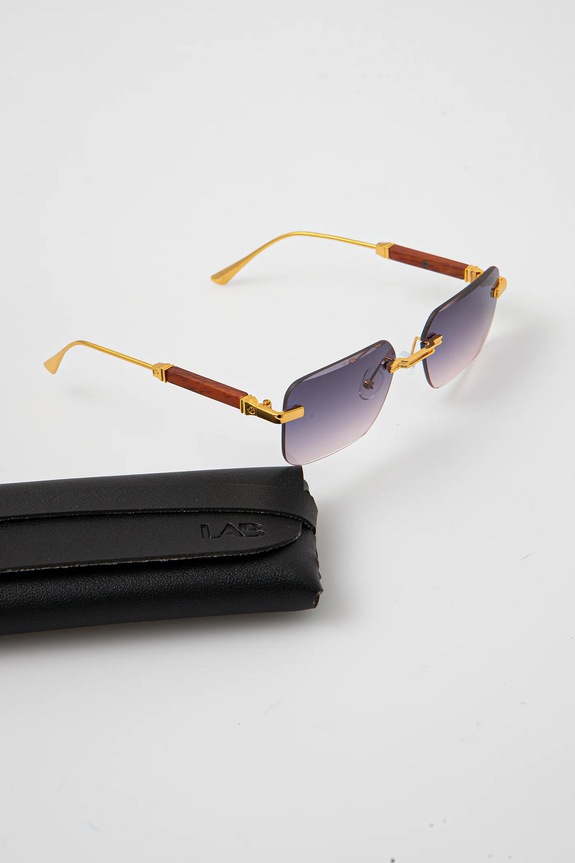 Accessori Answear.LAB occhiali da sole CV3173.fos violetto