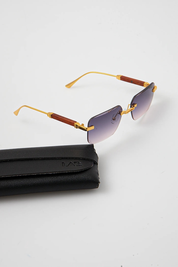 Accessori Answear.LAB occhiali da sole CV3173.fos violetto