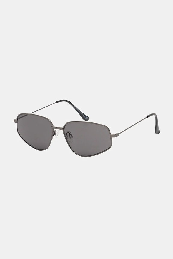 Answear.LAB occhiali da sole specchiata grigio 015423.flk
