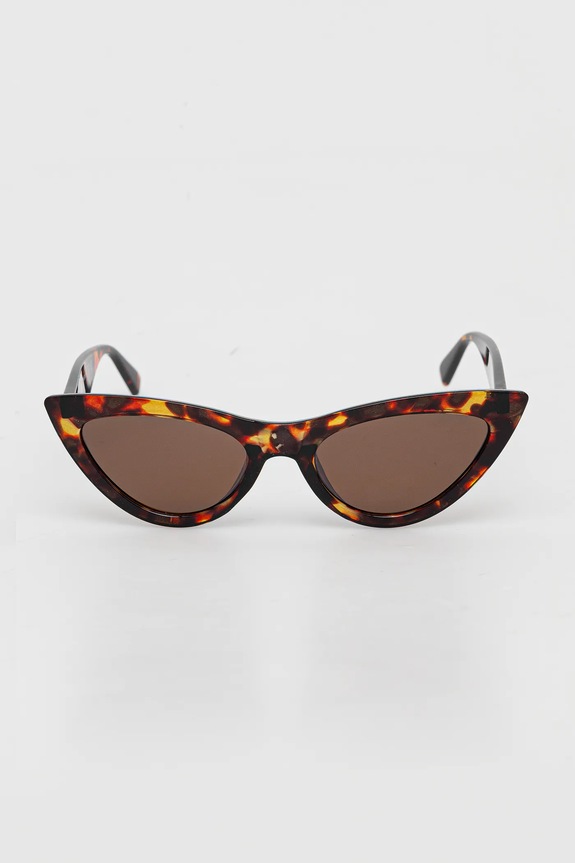 Answear.LAB okulary przeciwsłoneczne 26542.flk brązowy WW25