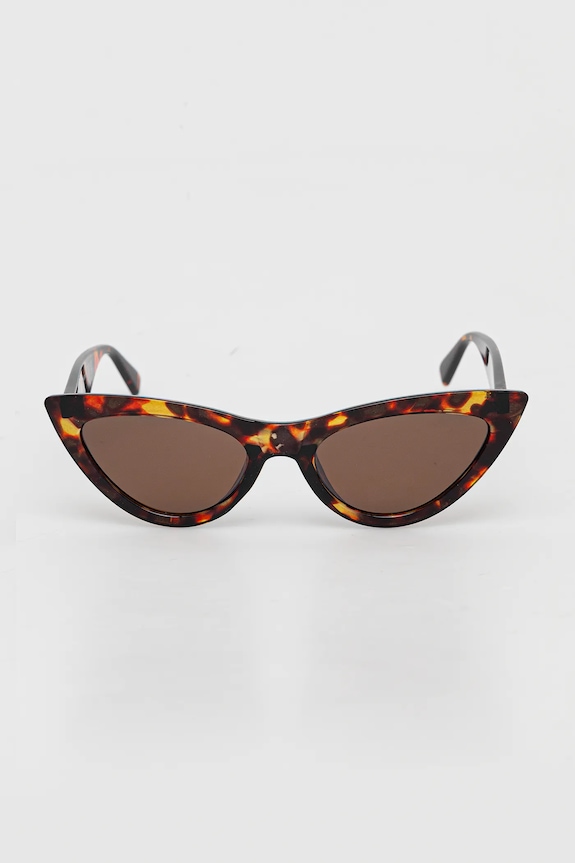 Answear.LAB okulary przeciwsłoneczne 26542.flk brązowy WW25