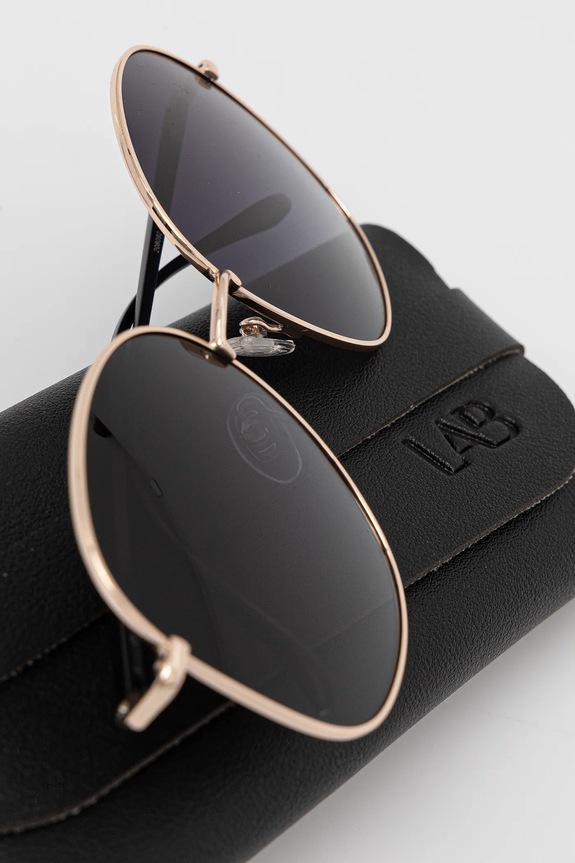 Accessori Answear.LAB occhiali da sole 208092.flk nero