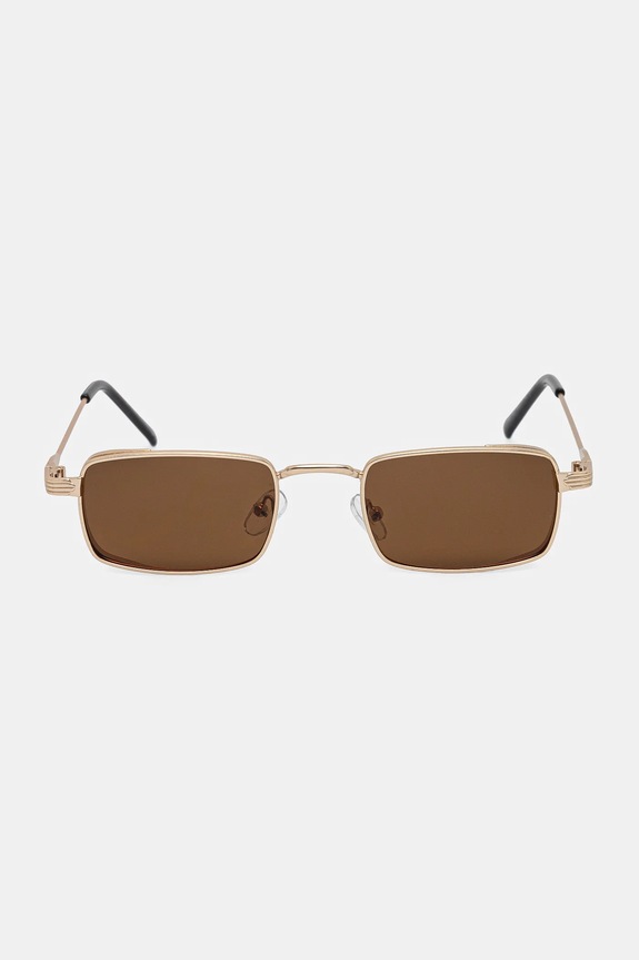 Answear.LAB okulary przeciwsłoneczne 201467.flk brązowy WW25